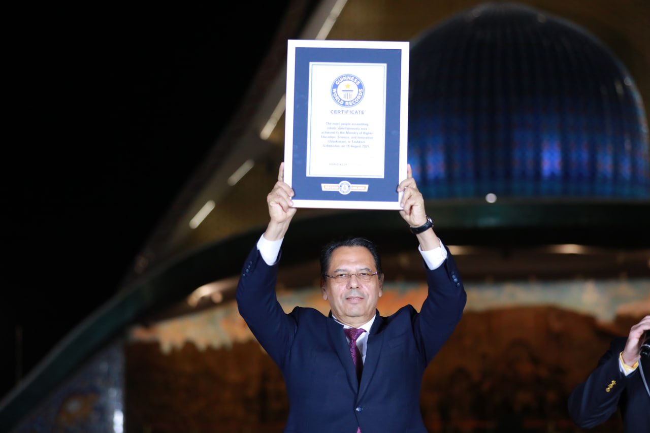 O‘zbekiston yoshlari Ginness rekordini yangiladi!