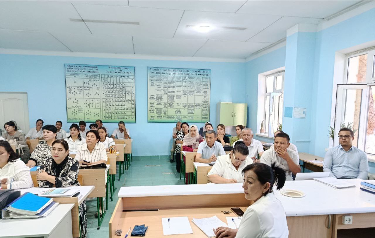 Yangi ōquv yiliga tayyorgarlik