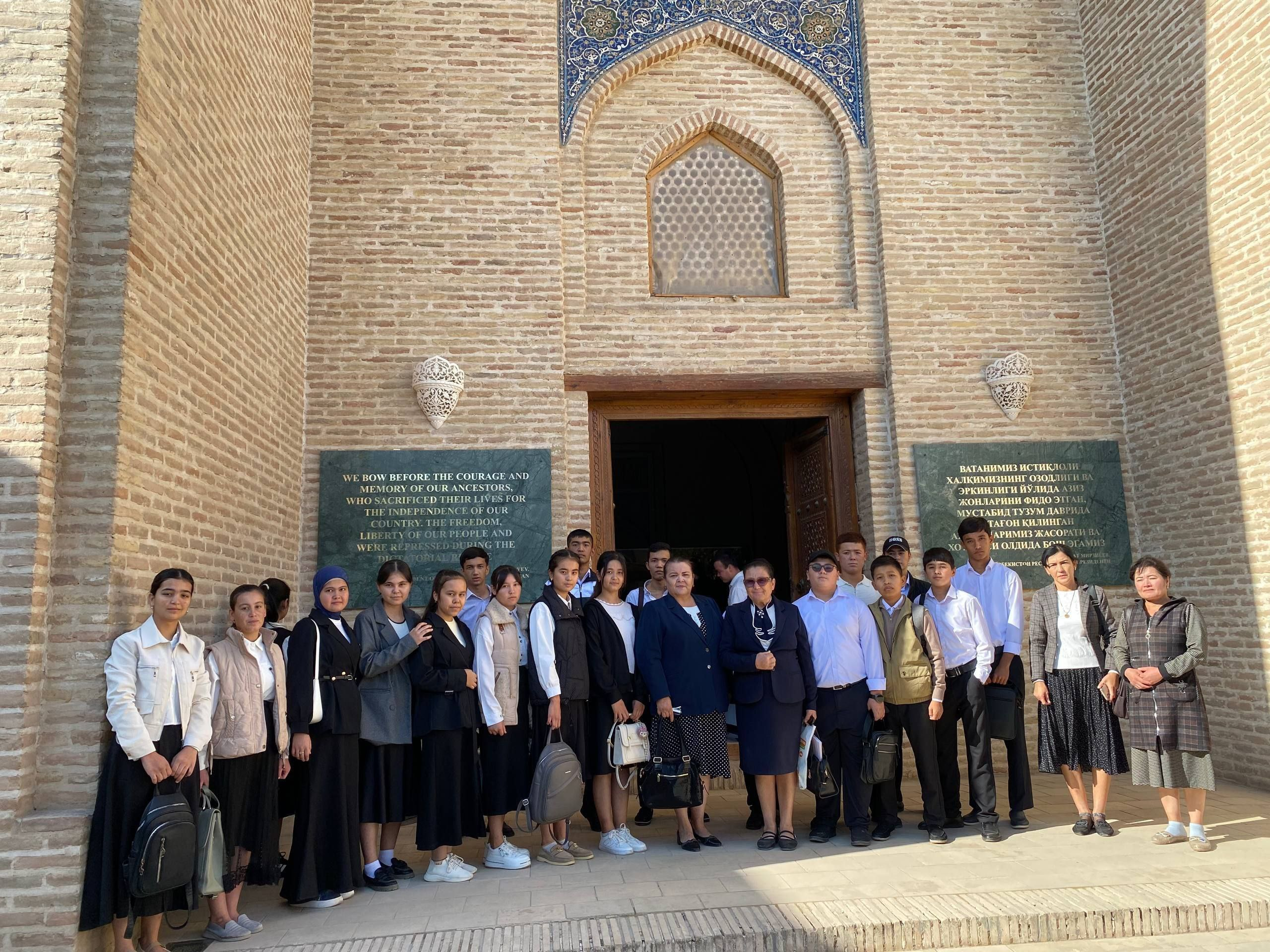 ,,Inson- aziz,xotira muqaddasdir»