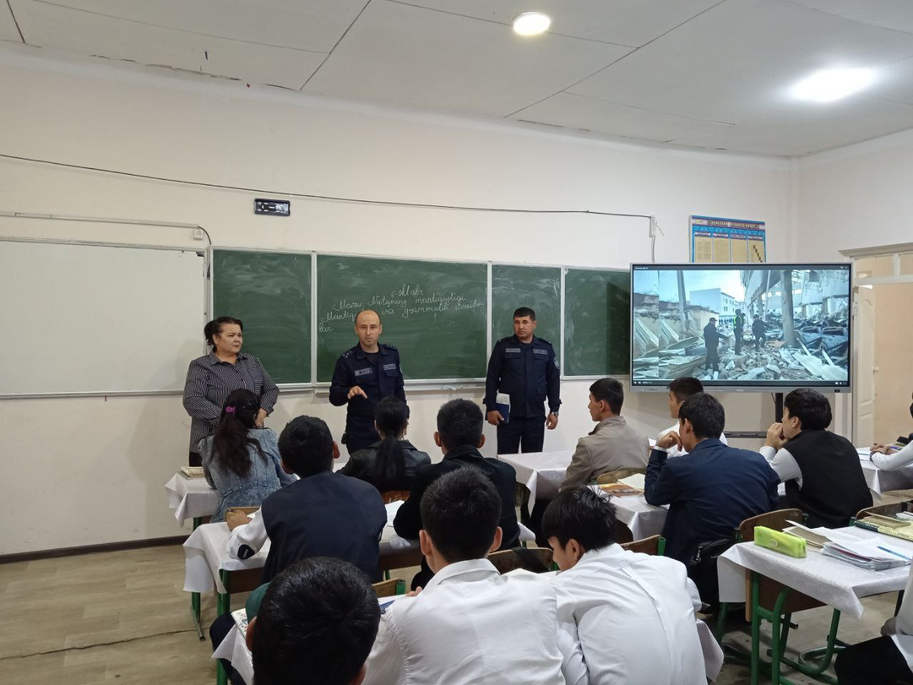 “Yong‘indan ogohlik” umummilliy kampaniyasi”