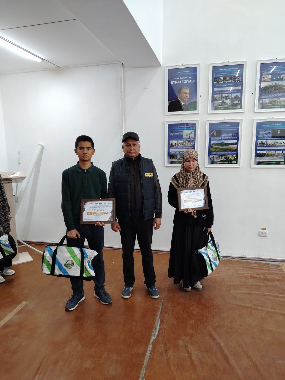 Besh tashabbus olimpiadasining shaxmat sport turi